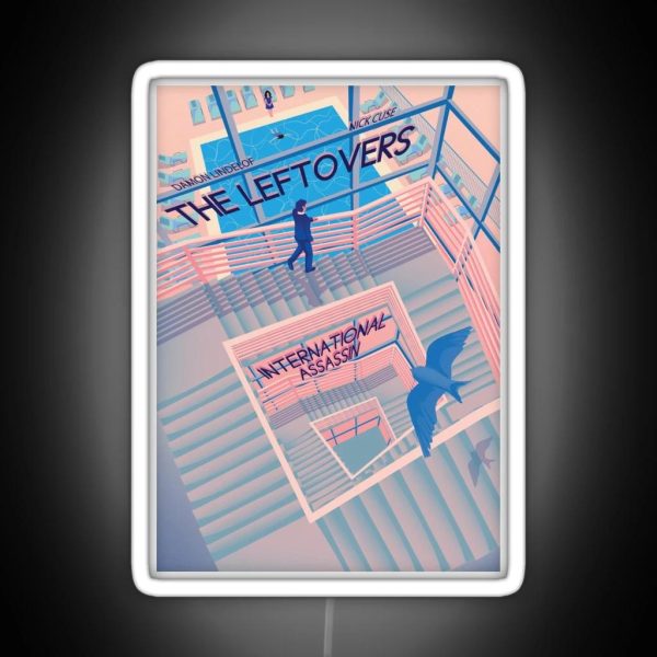 The Leftovers International Assassin RGB Neon Sign