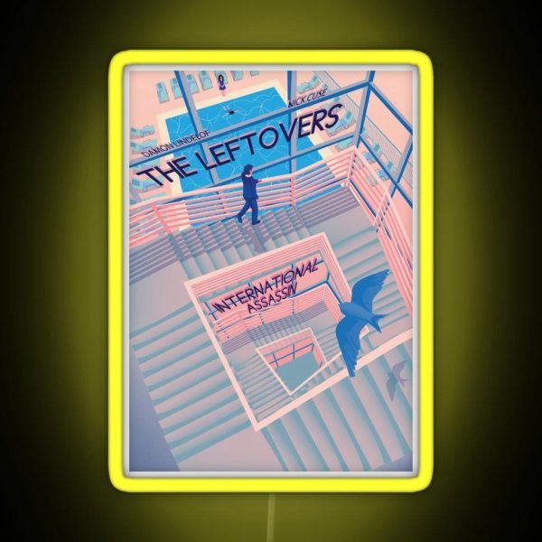 The Leftovers International Assassin RGB Neon Sign