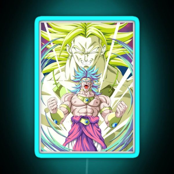 The Legendary Super Saiyan RGB Neon Sign