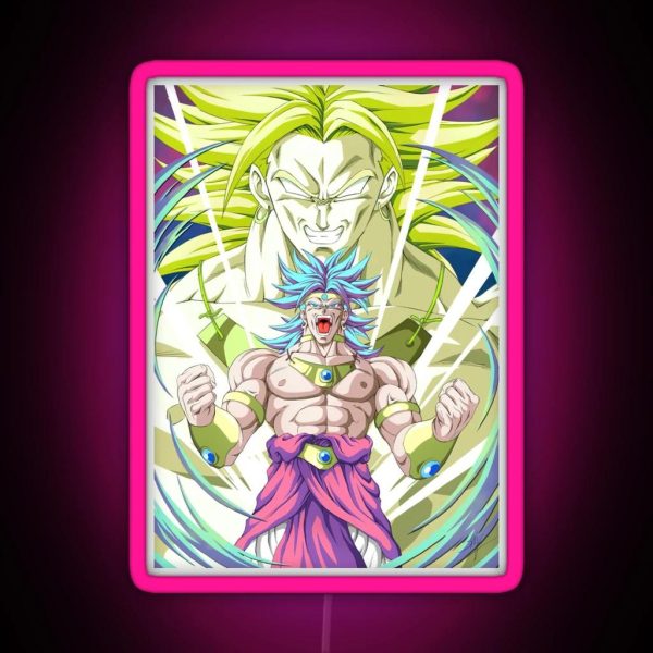 The Legendary Super Saiyan RGB Neon Sign