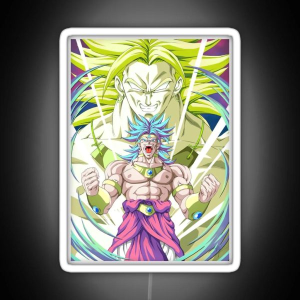 The Legendary Super Saiyan RGB Neon Sign