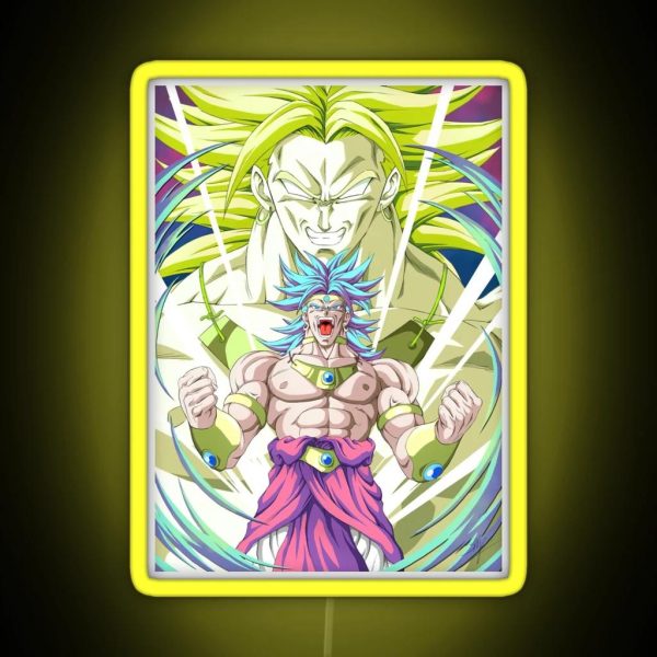 The Legendary Super Saiyan RGB Neon Sign