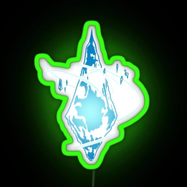 The Light Of The Crystal RGB Neon Sign