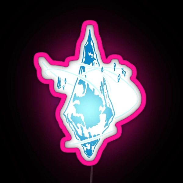 The Light Of The Crystal RGB Neon Sign