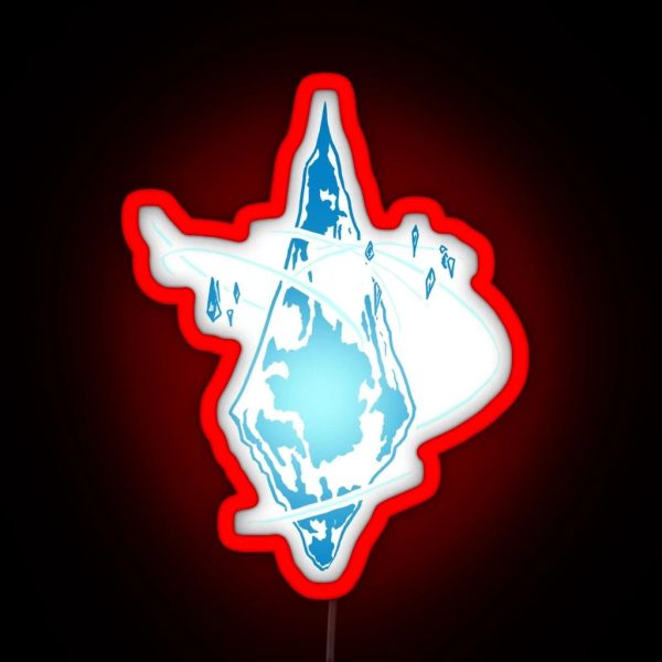 The Light Of The Crystal RGB Neon Sign