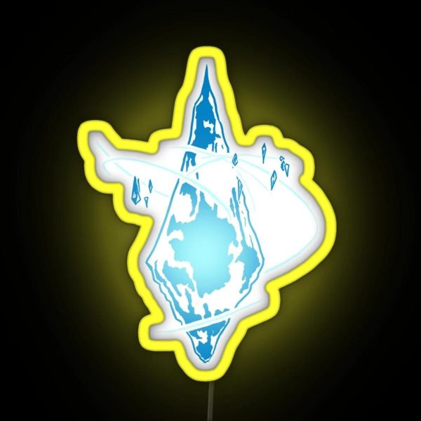 The Light Of The Crystal RGB Neon Sign