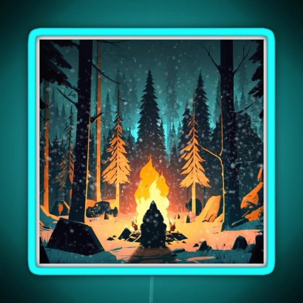 The Long Dark RGB Neon Sign
