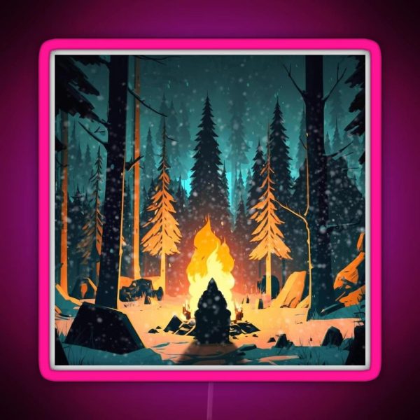 The Long Dark RGB Neon Sign