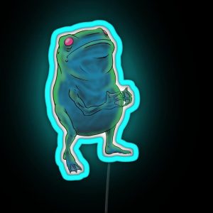 The Loveland Frogman RGB Neon Sign