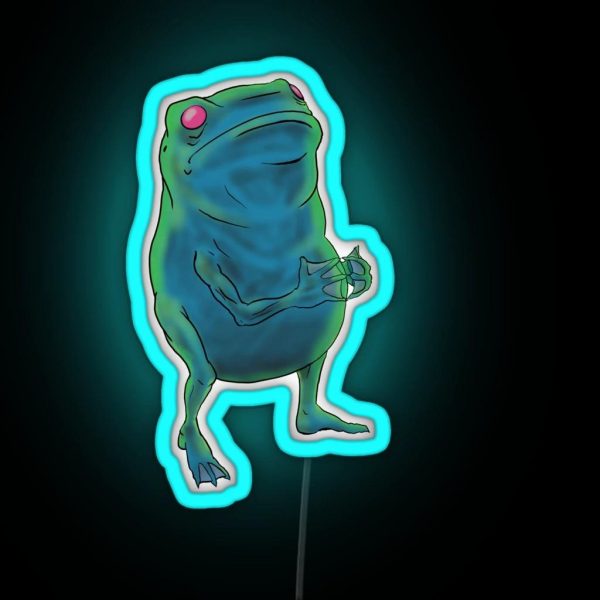 The Loveland Frogman RGB Neon Sign