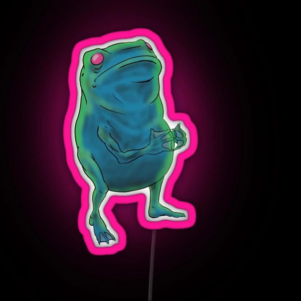 The Loveland Frogman RGB Neon Sign