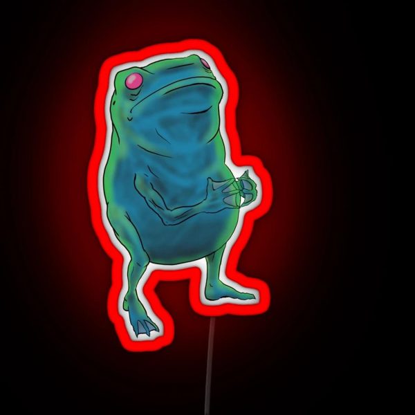 The Loveland Frogman RGB Neon Sign