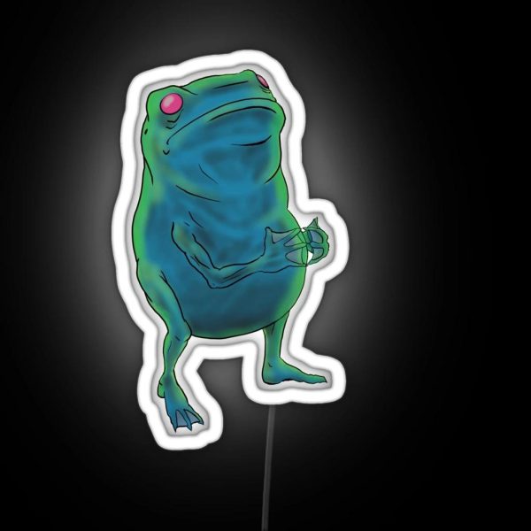 The Loveland Frogman RGB Neon Sign