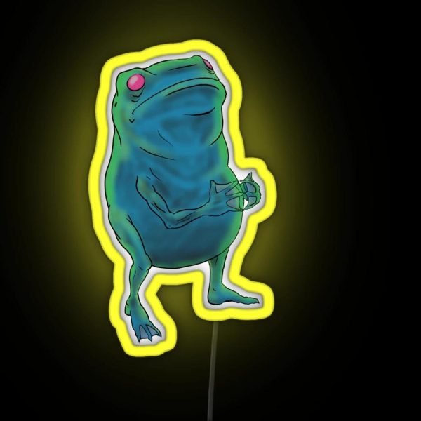 The Loveland Frogman RGB Neon Sign