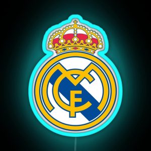 The Madrid CF Logo RGB Neon Sign