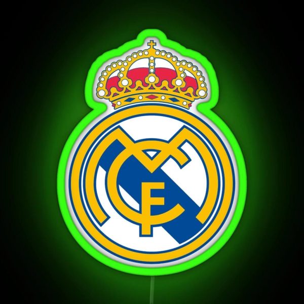 The Madrid CF Logo RGB Neon Sign