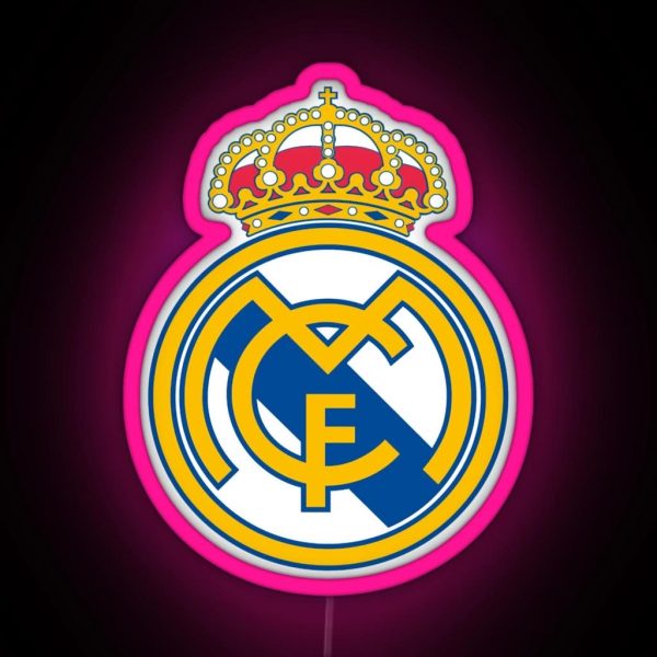 The Madrid CF Logo RGB Neon Sign