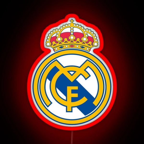 The Madrid CF Logo RGB Neon Sign