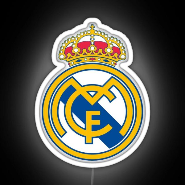 The Madrid CF Logo RGB Neon Sign