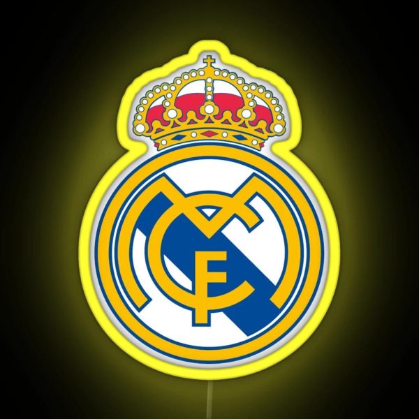 The Madrid CF Logo RGB Neon Sign