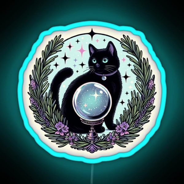 The Magic Blackcat RGB Neon Sign
