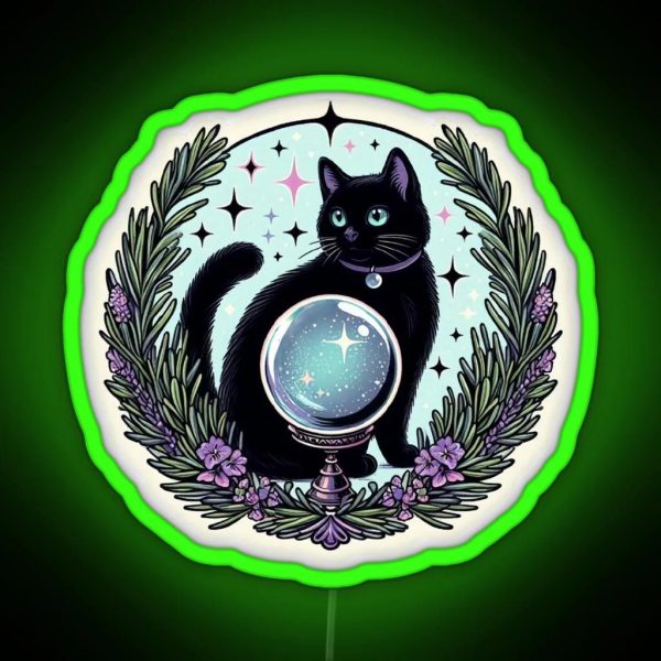 The Magic Blackcat RGB Neon Sign