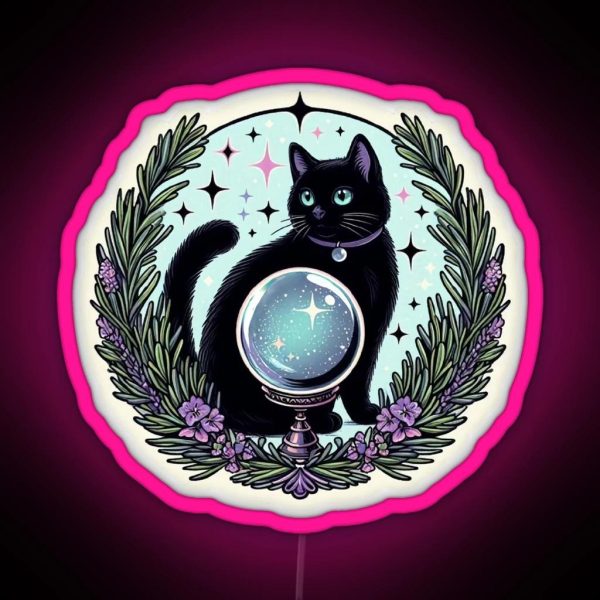 The Magic Blackcat RGB Neon Sign