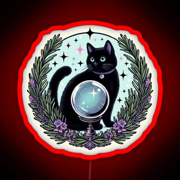 The Magic Blackcat RGB Neon Sign