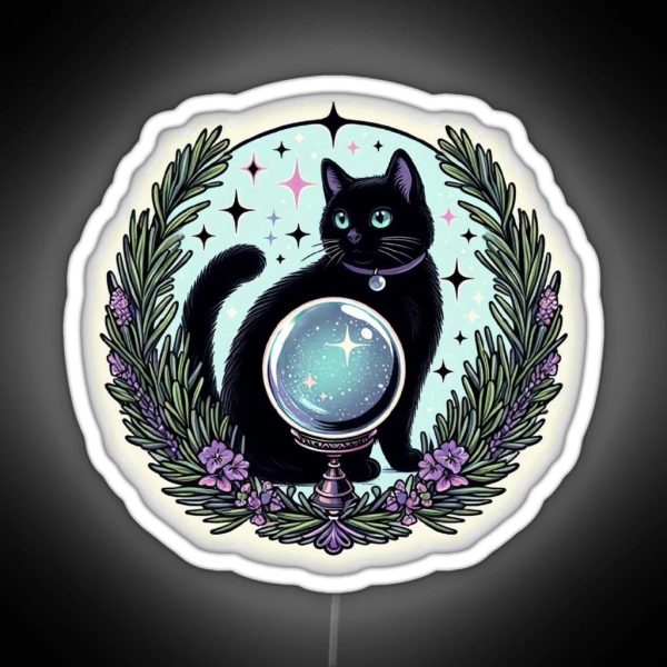 The Magic Blackcat RGB Neon Sign