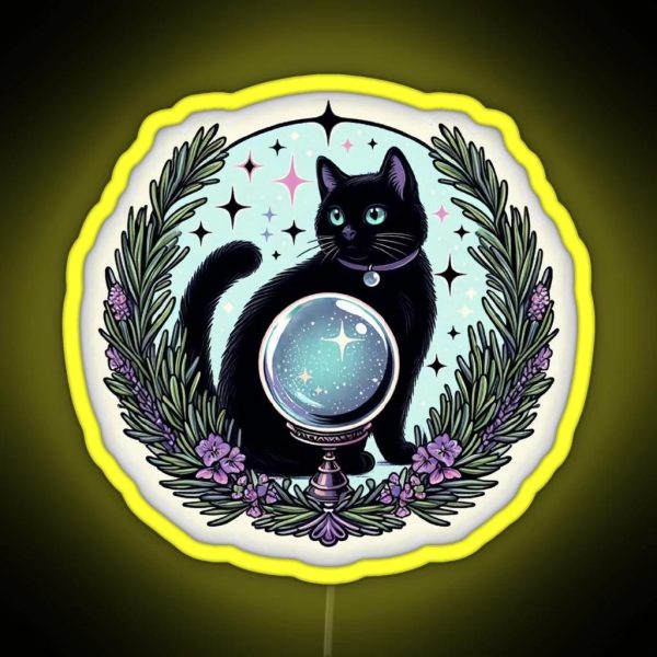 The Magic Blackcat RGB Neon Sign