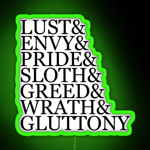 The Magnificent Seven V1 RGB Neon Sign