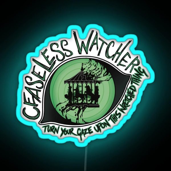 The Magnus Archives Ceaseless Watcher RGB Neon Sign