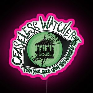 The Magnus Archives Ceaseless Watcher RGB Neon Sign