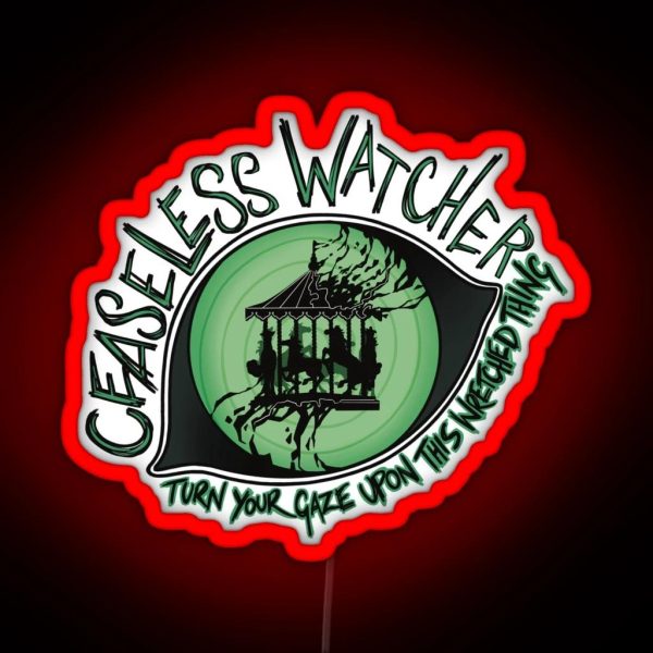 The Magnus Archives Ceaseless Watcher RGB Neon Sign