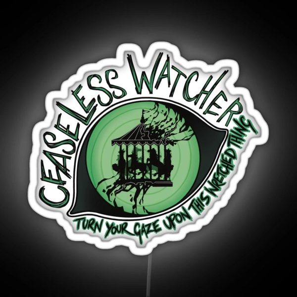 The Magnus Archives Ceaseless Watcher RGB Neon Sign