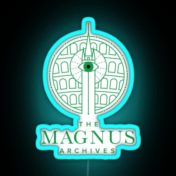 The Magnus Archives Panopticon RGB Neon Sign