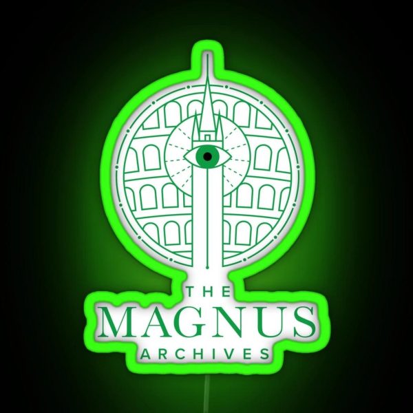 The Magnus Archives Panopticon RGB Neon Sign
