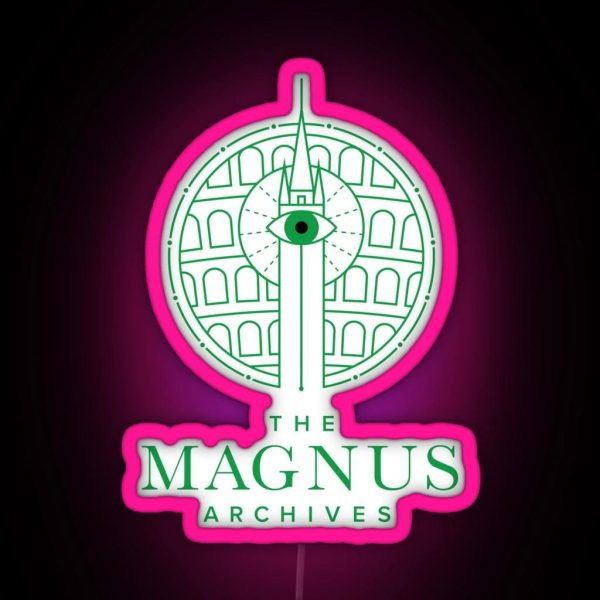 The Magnus Archives Panopticon RGB Neon Sign