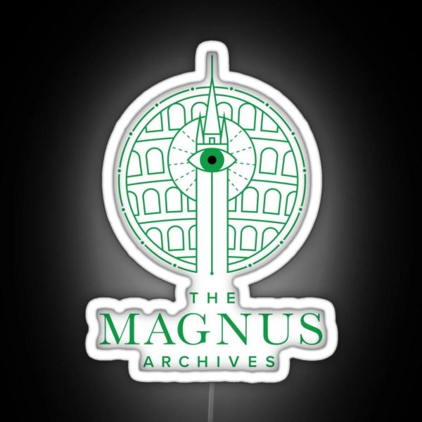 The Magnus Archives Panopticon RGB Neon Sign