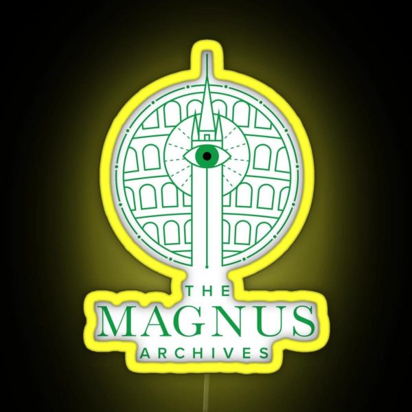 The Magnus Archives Panopticon RGB Neon Sign
