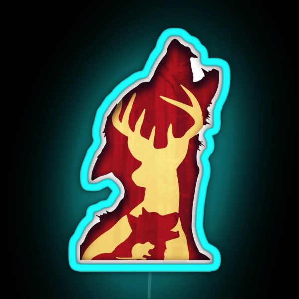 The Marauders Untold Tale Unveiling The Secrets Of RGB Neon Sign