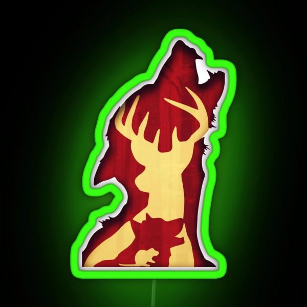 The Marauders Untold Tale Unveiling The Secrets Of RGB Neon Sign