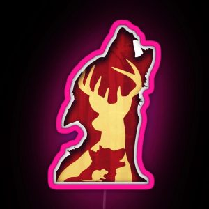 The Marauders Untold Tale Unveiling The Secrets Of Their Animagus Transformation RGB Neon Sign