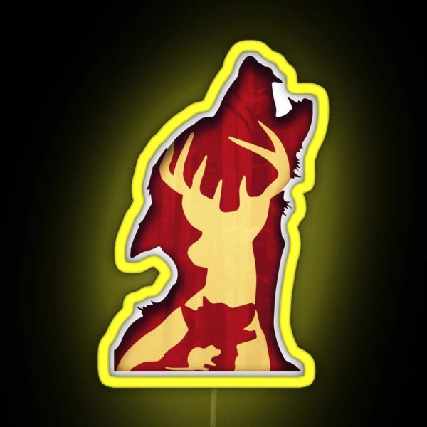 The Marauders Untold Tale Unveiling The Secrets Of RGB Neon Sign