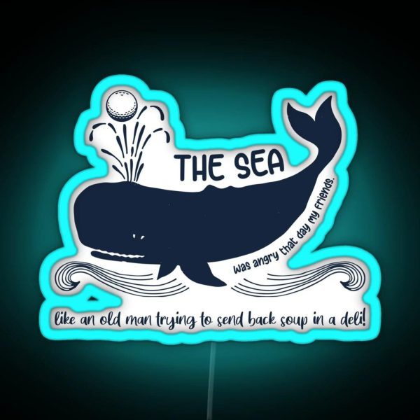 The Marine Biologist RGB Neon Sign