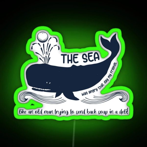 The Marine Biologist RGB Neon Sign