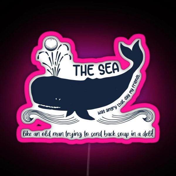 The Marine Biologist RGB Neon Sign