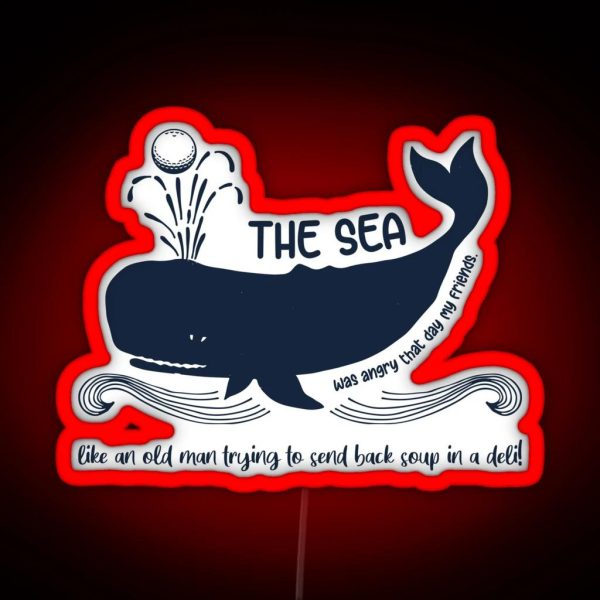 The Marine Biologist RGB Neon Sign