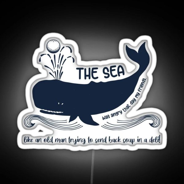 The Marine Biologist RGB Neon Sign