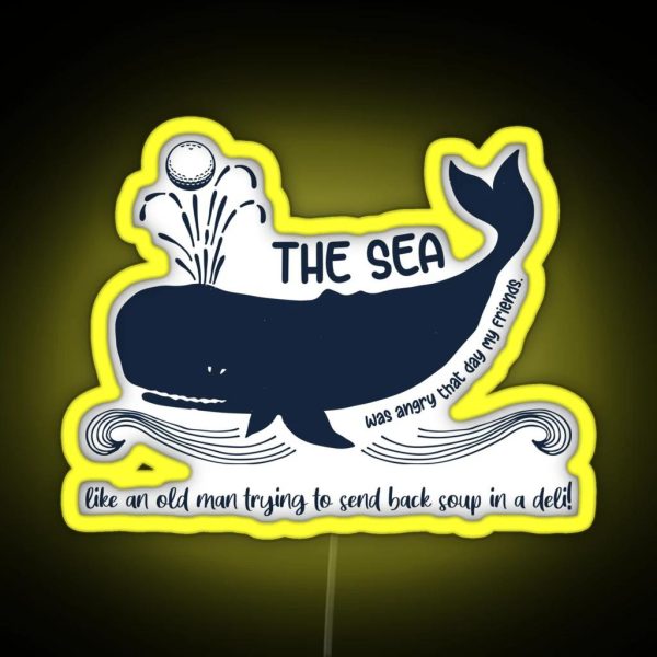 The Marine Biologist RGB Neon Sign